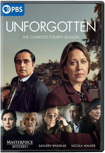 Masterpiece Mystery: Unforgotten Season 4 - Masterpiece Mystery: Unforgotten Season 4 - DVD