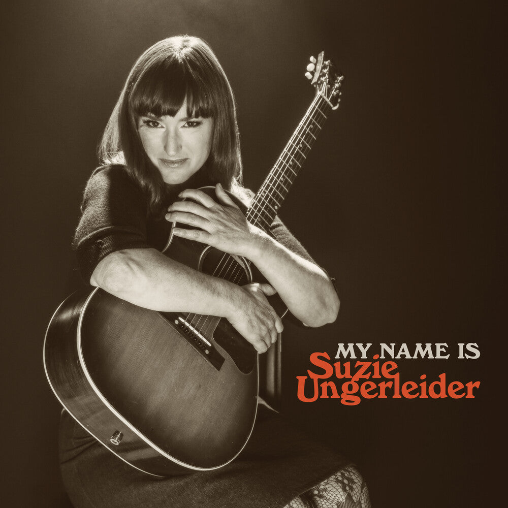 the album cover for Suzie Ungerleider - My Name Is Suzie Ungerleider