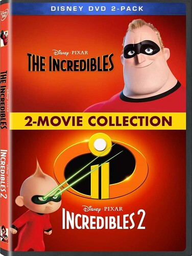 Incredibles / Incredibles 2: 2-movie Collection - Incredibles / Incredibles 2: 2-movie Collection - DVD