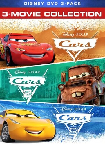 Cars: 3-movie Collection - Cars: 3-movie Collection - DVD