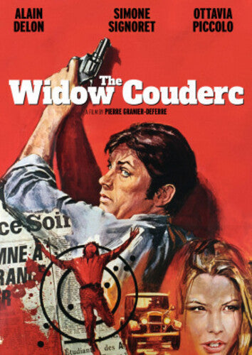 Widow Couderc (1971) - Widow Couderc (1971) - DVD