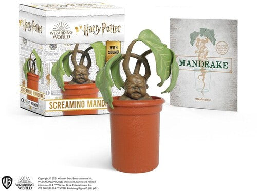 Lemke,donald - Harry Potter Screaming Mandrake - Books