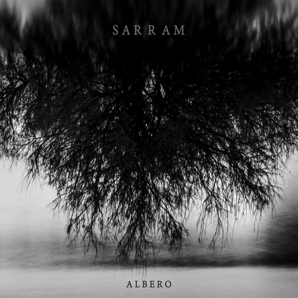the album cover for Sarram - Albero (Uk)
