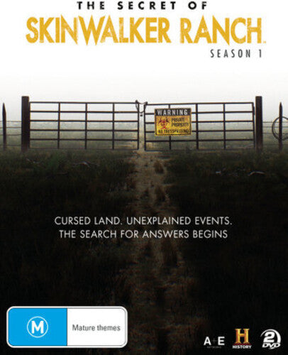 Secret Of Skinwalker Ranch: Season 1 - Secret Of Skinwalker Ranch: Season 1 - DVD