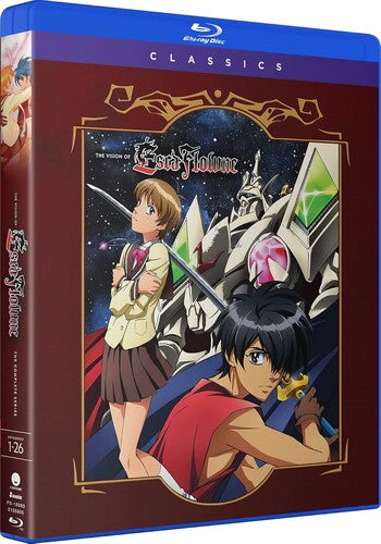 Visions Of Escaflowne: Complete Series - Visions Of Escaflowne: Complete Series - Blu-ray