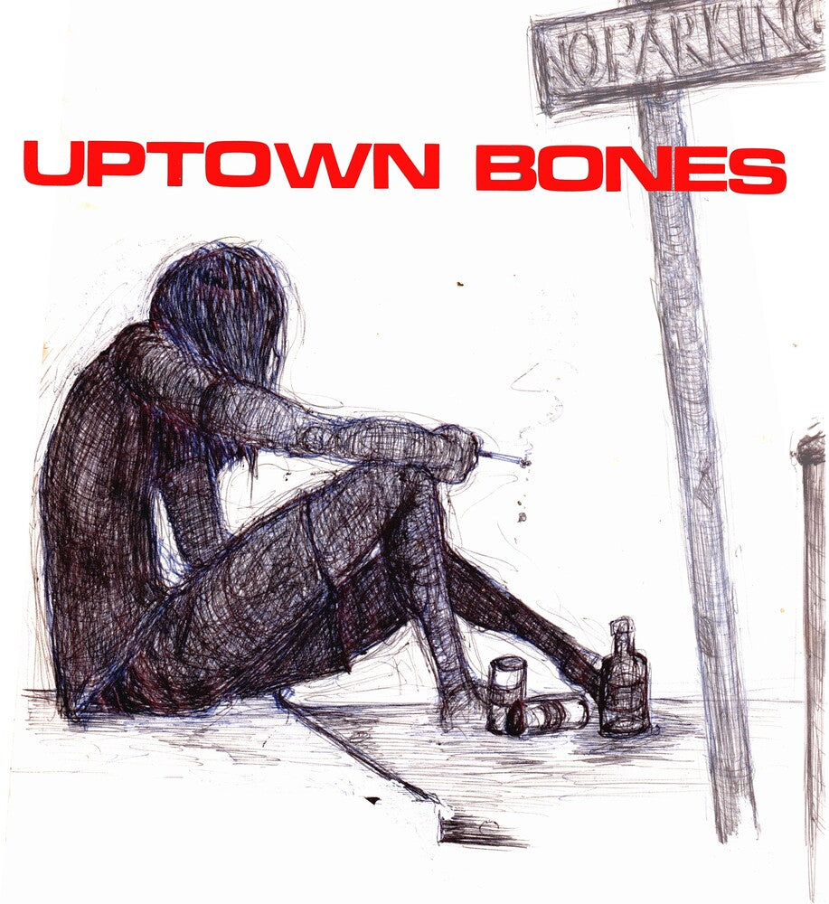 the album cover for Uptown Bones - Time To Die