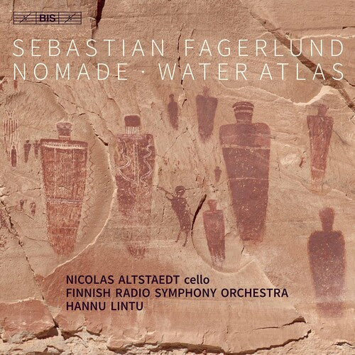 Fagerlund / Altstaedt / Lintu - Nomade For Cello & Orchestra - Super Audio CD