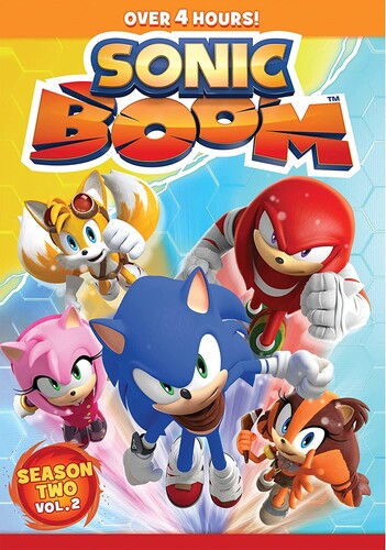 Sonic Boom Season 2 Volume 2 Dvd - Sonic Boom Season 2 Volume 2 Dvd - DVD