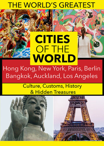 Cities Of The World: Hong Kong, New York - Cities Of The World: Hong Kong, New York - DVD