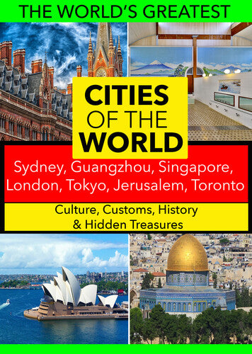 Cities Of The World: Sydney, Guangzhou, Singapore - Cities Of The World: Sydney, Guangzhou, Singapore - DVD
