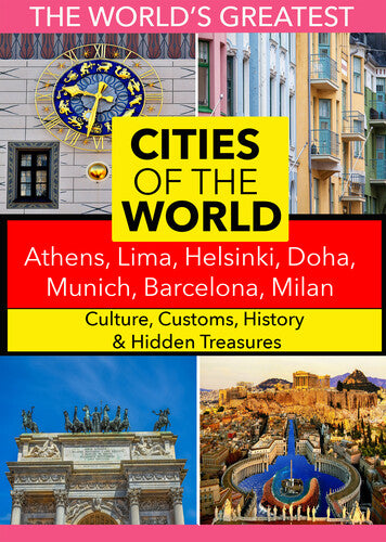 Cities Of The World: Athens, Lima, Helsinki - Cities Of The World: Athens, Lima, Helsinki - DVD