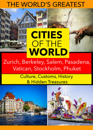 Cities Of The World: Zurich, Berkeley, Salem - Cities Of The World: Zurich, Berkeley, Salem - DVD