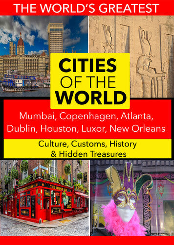 Cities Of The World: Mumbai, Copenhagen, Atlanta - Cities Of The World: Mumbai, Copenhagen, Atlanta - DVD