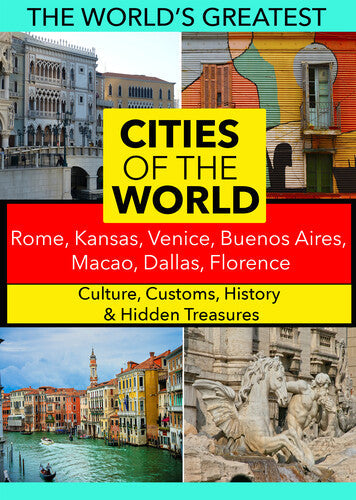 Cities Of The World: Rome, Kansas, Venice - Cities Of The World: Rome, Kansas, Venice - DVD