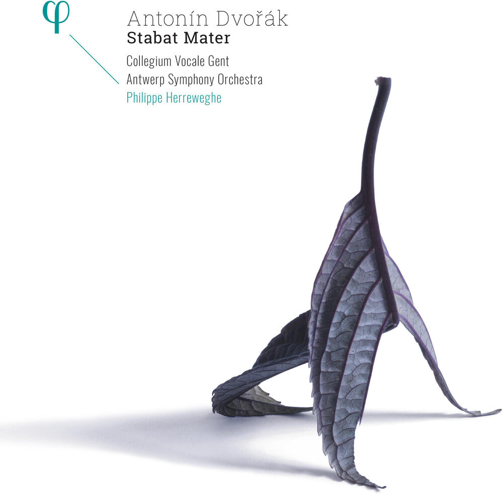 the album cover for Dvorak / Phillipe Herreweghe / Antwerp Sym Orch - Dvorak: Stabat Mater