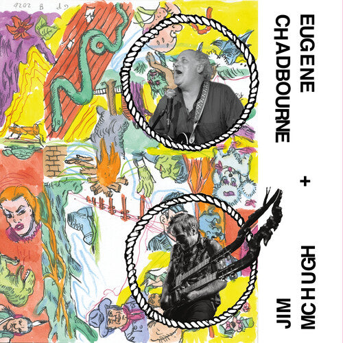 Chadbourne,eugene / Mchugh,jim - Bad Scene - Music CD