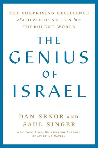 Singer,saul / Senor,dan - Genius Of Israel - Books