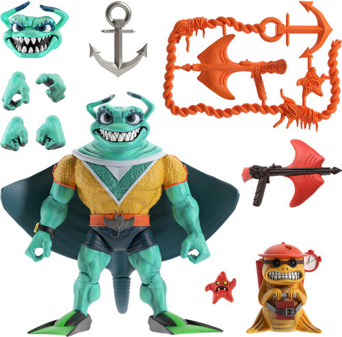 Tmnt Ultimates! Wave 5 - Ray Fillet - Tmnt Ultimates! Wave 5 - Ray Fillet - Collectibles
