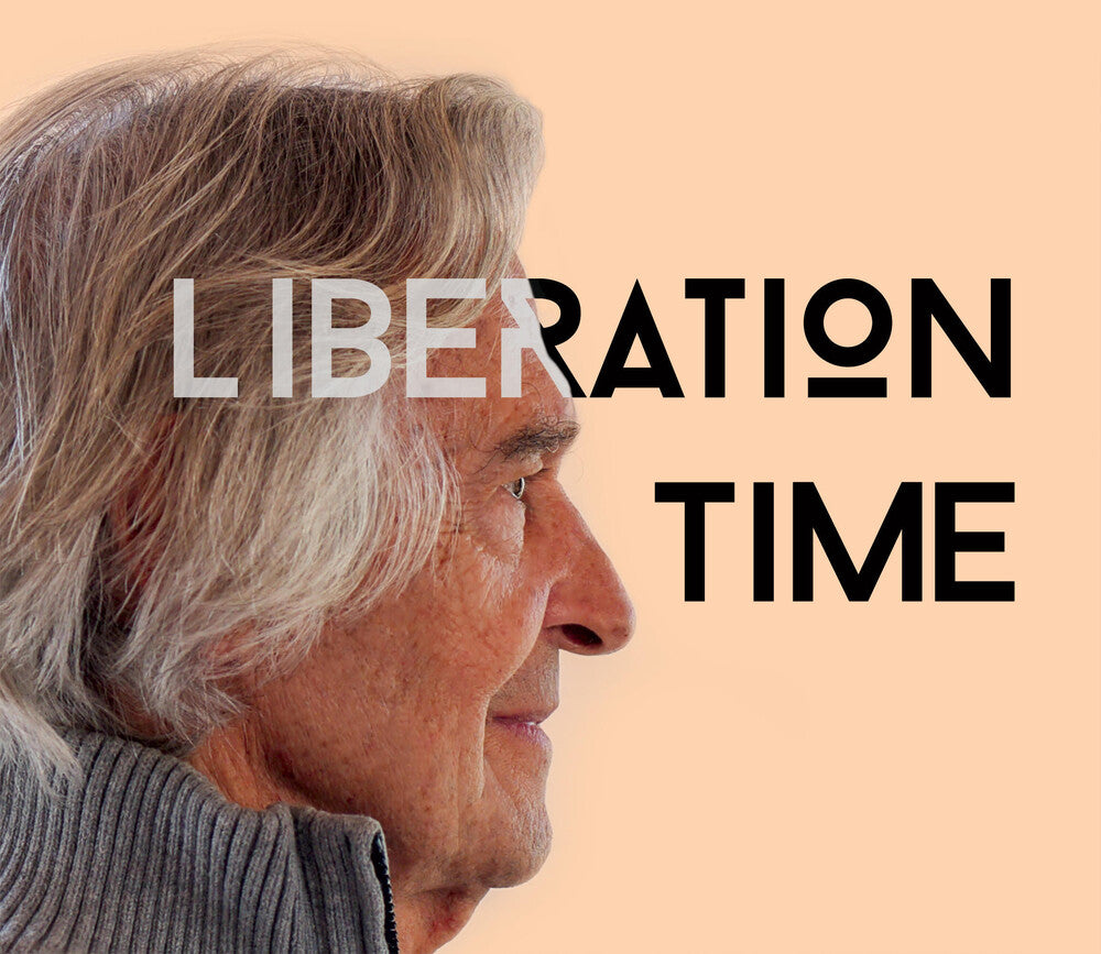 the album cover for John McLaughlin - Liberation Time