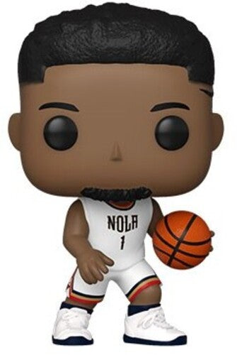 Funko Pop! Nba: - Pelicans- Zion Williamson (blue Jersey) - Collectibles