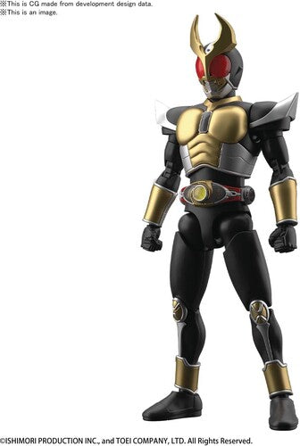 Bandai Hobby - Kamen Rider - Figure-rise Standard Masked Rider Ag - Collectibles