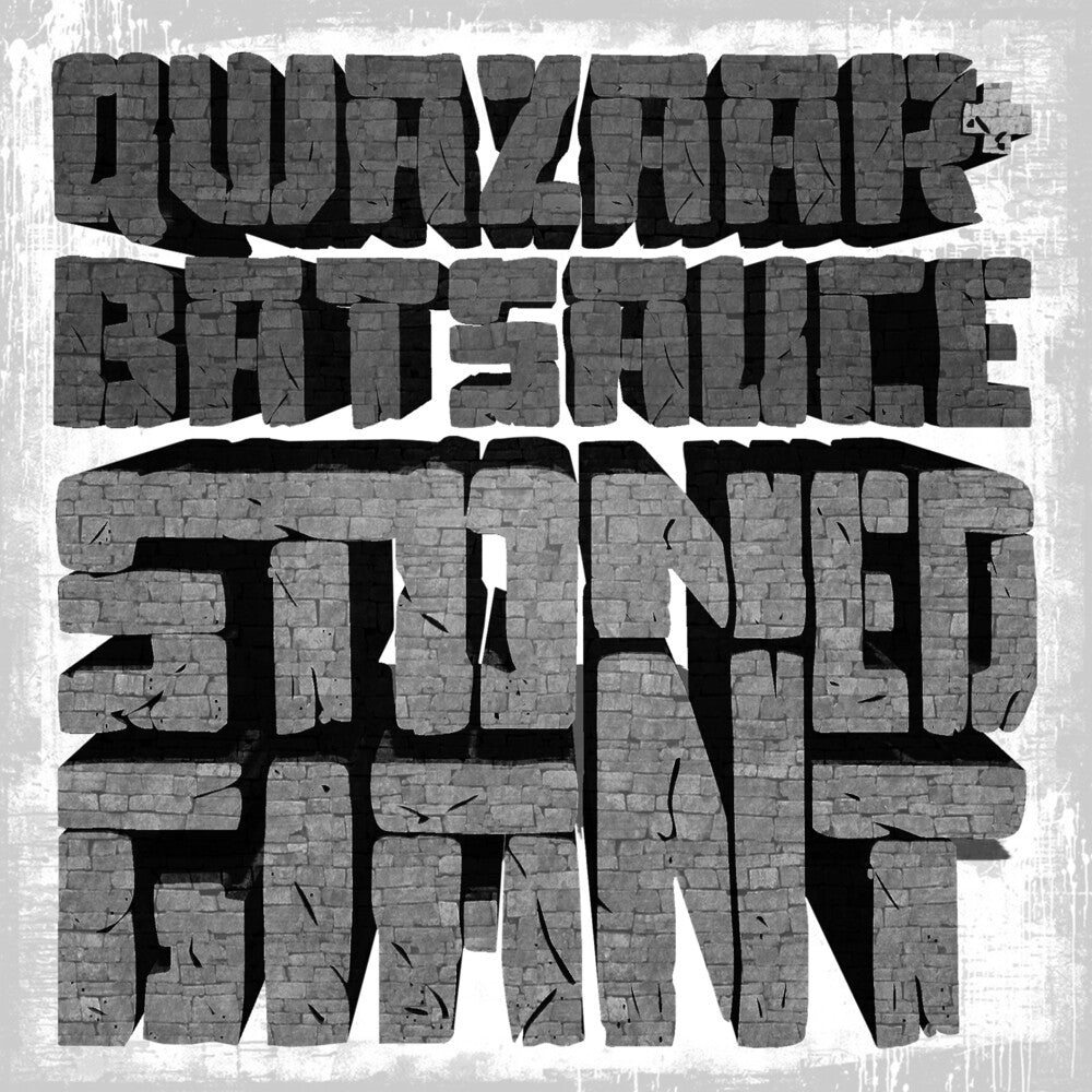 the album cover for Qwazaar & Batsauce - Stoned Giant
