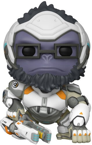 Funko Pop! Super: - Overwatch 00m - Pop! 4 - Collectibles