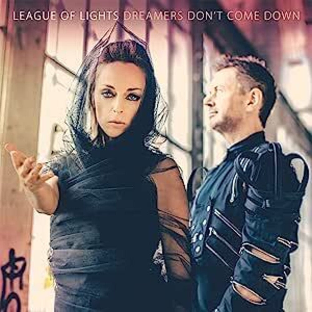 the album cover for League of Lights - Dreamers Don't Come Down (Ltd 180gm Vinyl)