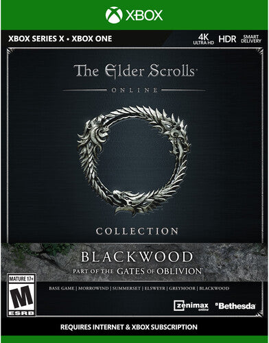 Xb1/xbx Elder Scrolls Online: Blackwood - Xb1/xbx Elder Scrolls Online: Blackwood - Video Game