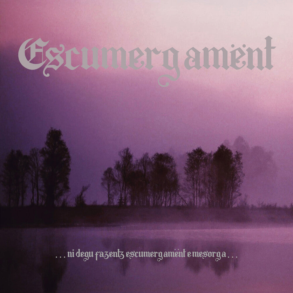 the album cover for Escumergament - Ni Degu Fazentz Escumergament E Mesorga