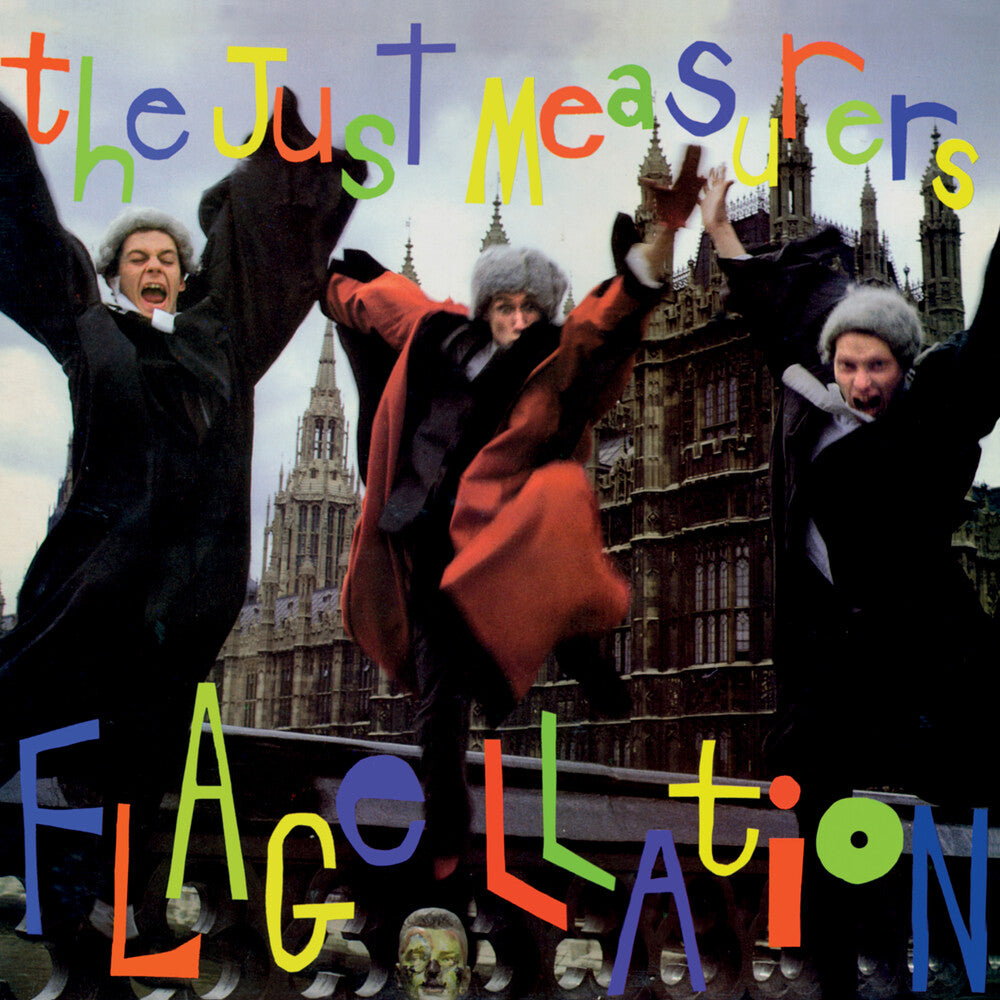 the album cover for Just Measurers - Flagellation
