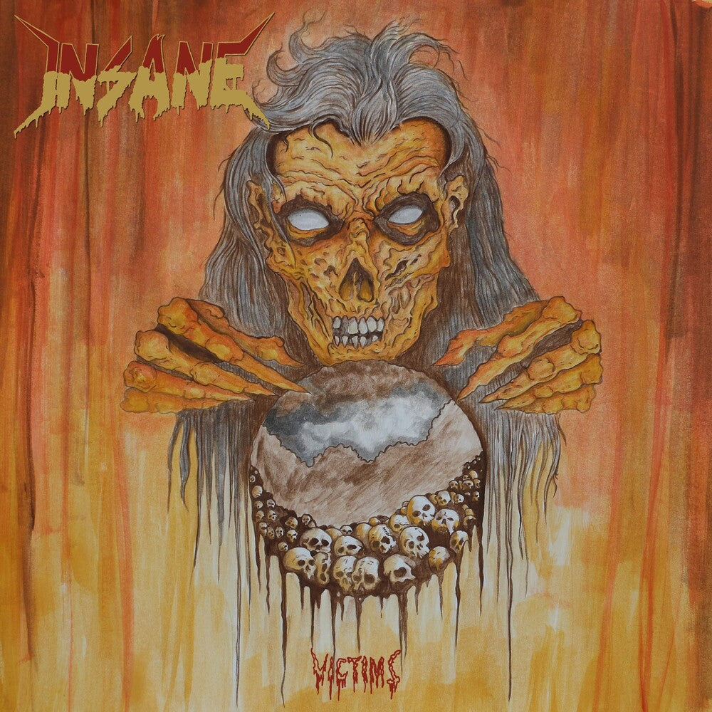 the album cover for Insane - Victims