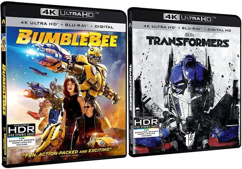 Bumblebee / Transformers 2-movie - Bumblebee / Transformers 2-movie - UHD