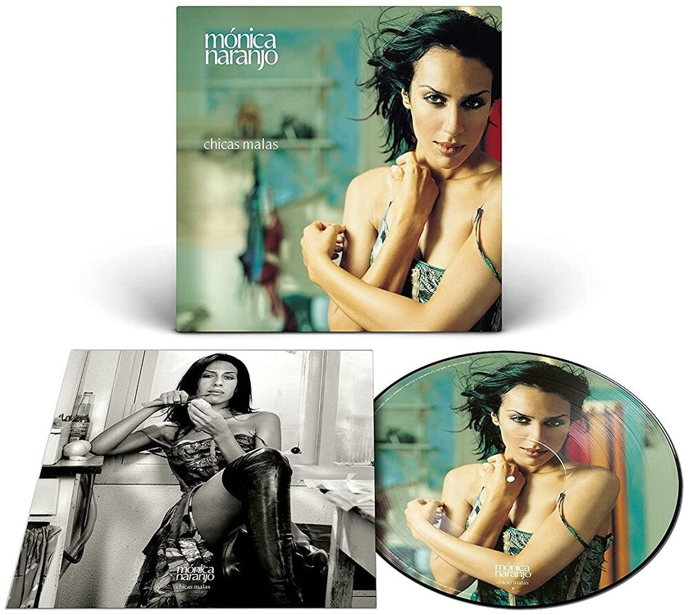 the album cover for Mónica Naranjo - Chicas Malas (Picture Vinyl + Download Card)