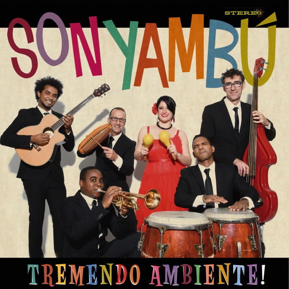 the album cover for Son Yambu - Tremendo Ambiente!