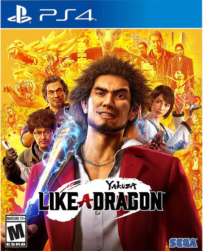 Ps4 Yakuza: Like A Dragon Standard Ed - Ps4 Yakuza: Like A Dragon Standard Ed - Video Game