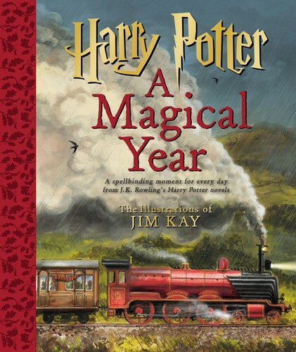 Rowling,j K / Kay,jim - Harry Potter A Magical Year - Books