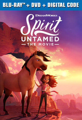 Spirit: Untamed - Spirit: Untamed - Blu-ray