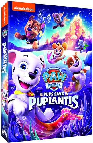 Paw Patrol: Pups Save Puplantis - Paw Patrol: Pups Save Puplantis - DVD