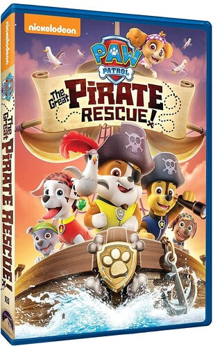 Paw Patrol: Great Pirate Rescue - Paw Patrol: Great Pirate Rescue - DVD