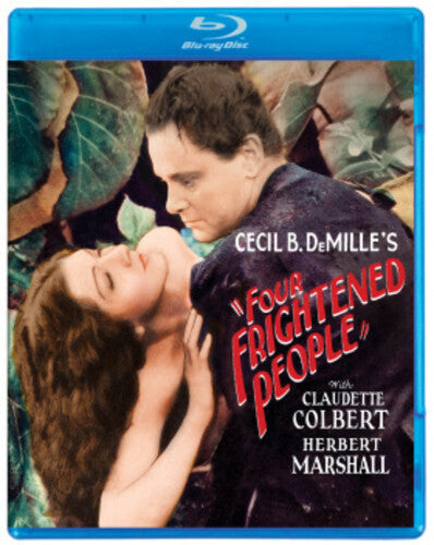 Four Frightened People (1934) - Four Frightened People (1934) - Blu-ray