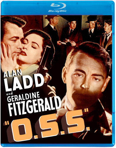 O.s.s. (1946) - O.s.s. (1946) - Blu-ray