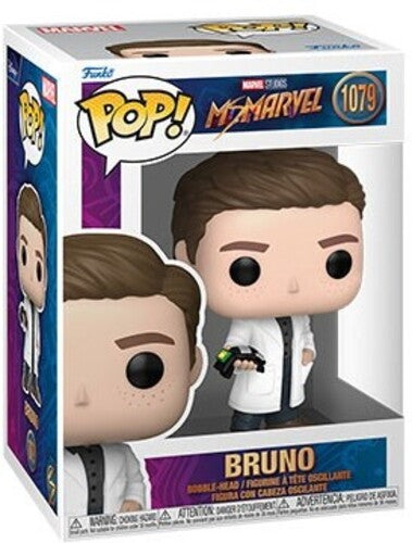Funko Pop! Television: - Ms. Marvel - Pop! 3 - Collectibles
