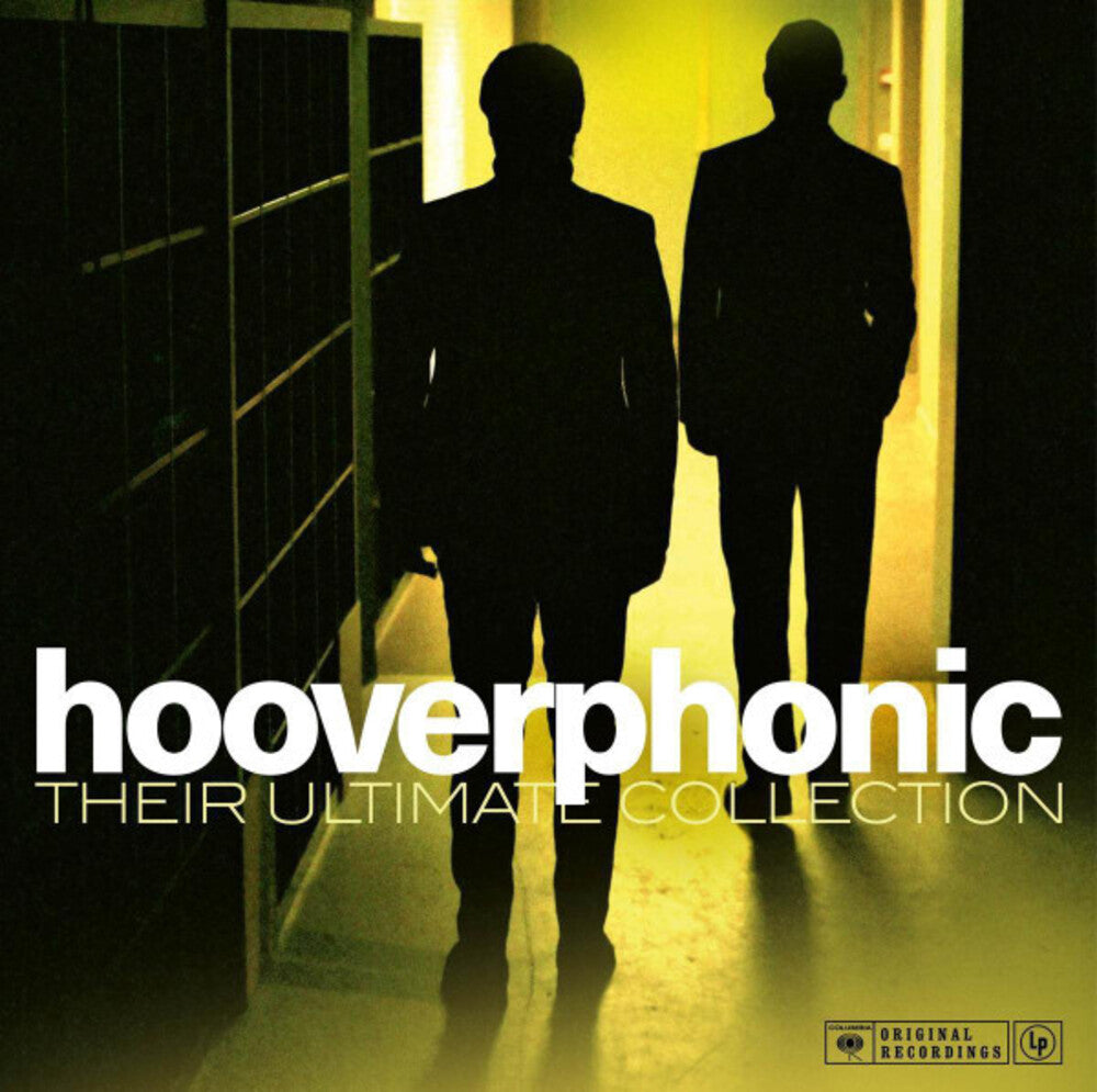 the album cover for Hooverphonic - Their Ultimate Collection (Hol)