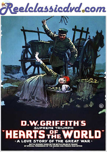D.w. Griffith's Hearts Of The World (1918) - D.w. Griffith's Hearts Of The World (1918) - DVD