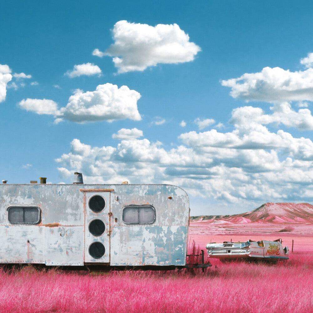 the album cover for Barton Think - My Last Record