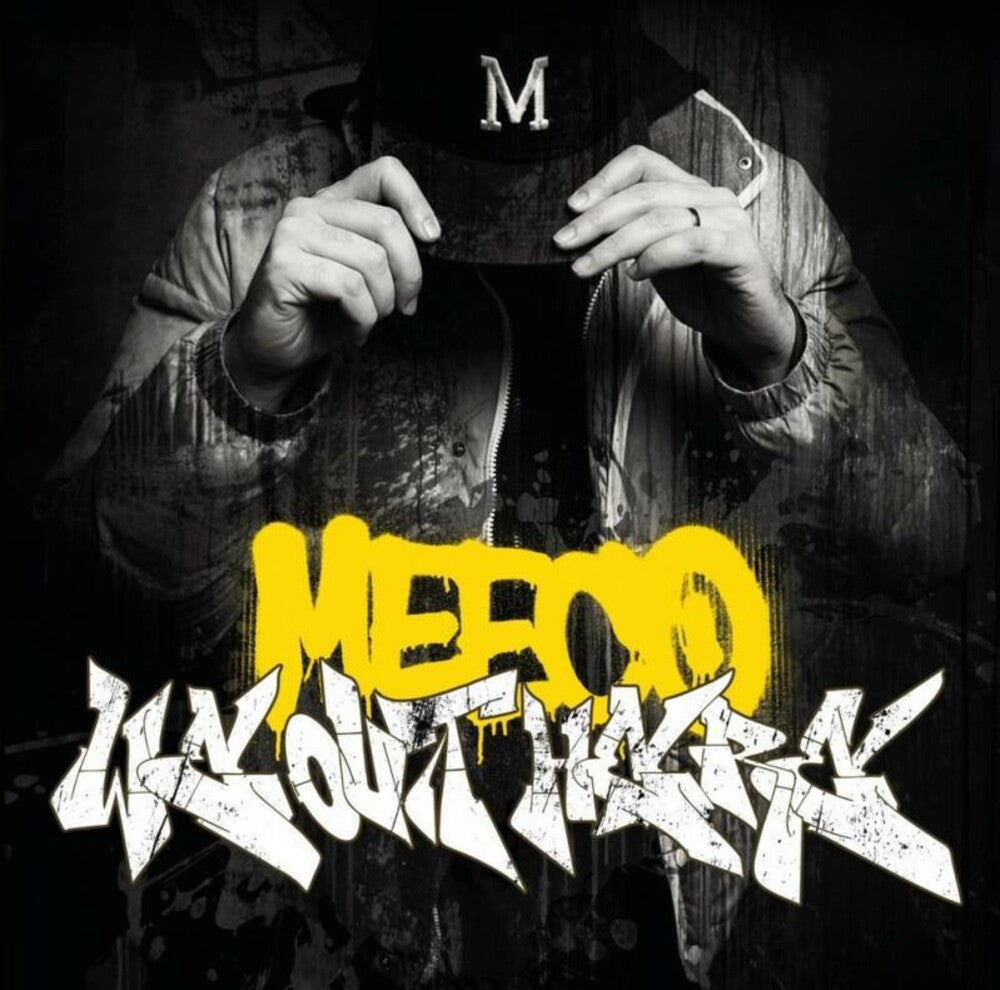 the album cover for Meeco - We Out Here