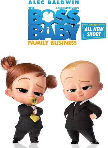 Boss Baby: Family Business - Boss Baby: Family Business - DVD