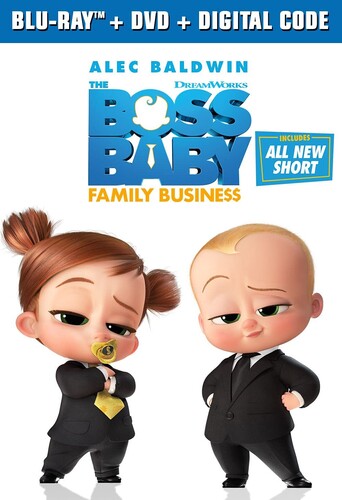 Boss Baby: Family Business - Boss Baby: Family Business - Blu-ray