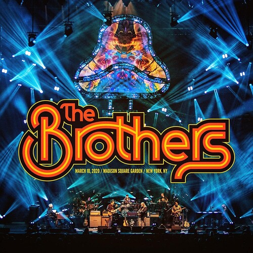 Brothers - March 10 2020 Madison Square Garden - Blu-ray